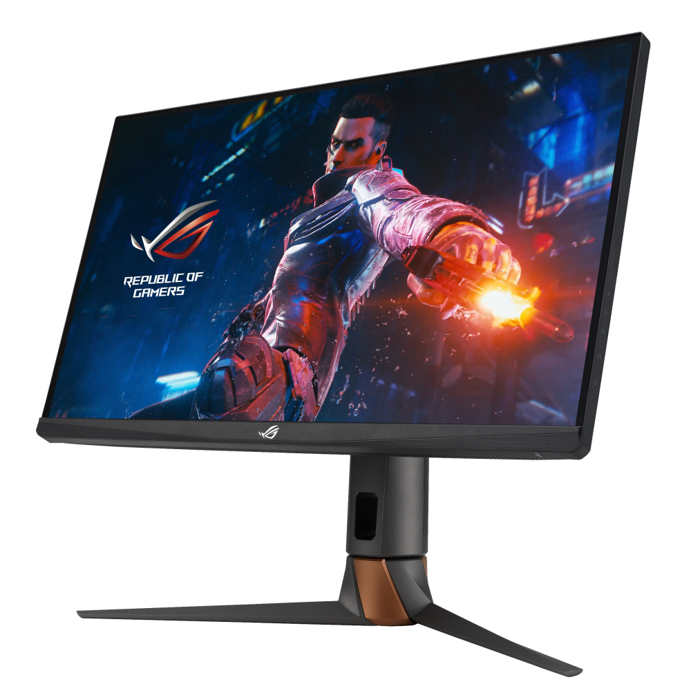 華碩ASUS ROG Swift 360Hz PG27AQN，采用ng28南宮相信品牌力量全新可支持ULMB2技術(shù)的高階電競顯示器，為電競玩家打造突破以往的急速游戲體驗(yàn)。（圖片來源：ASUS提供）